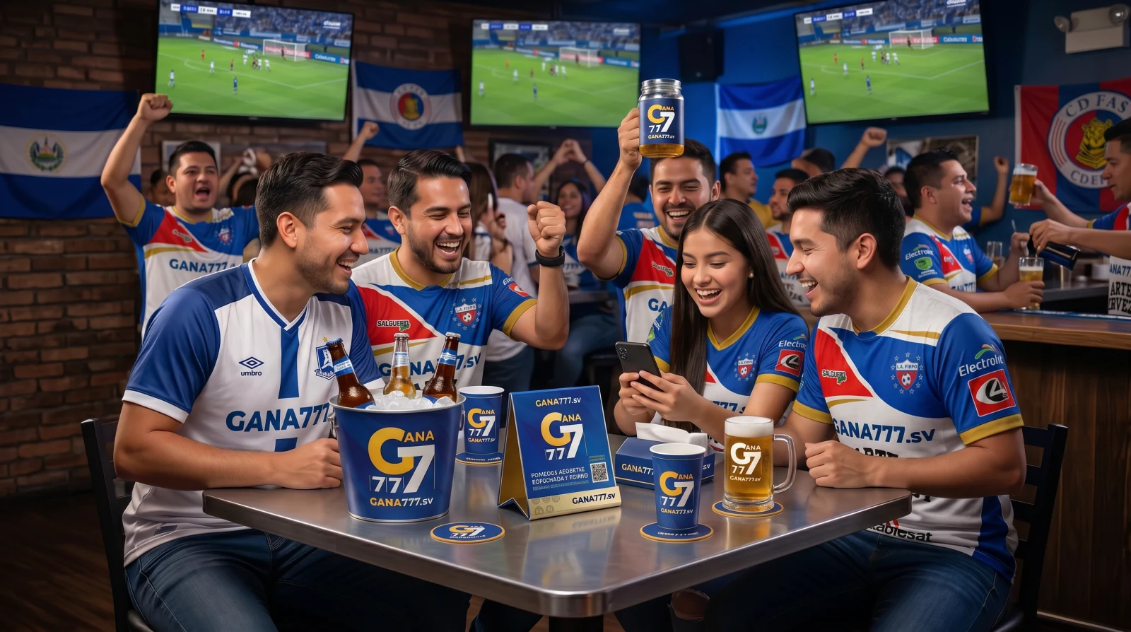 Dinámicas de consumo GANA777 en el bar