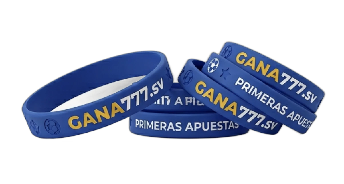 Pulseras branded