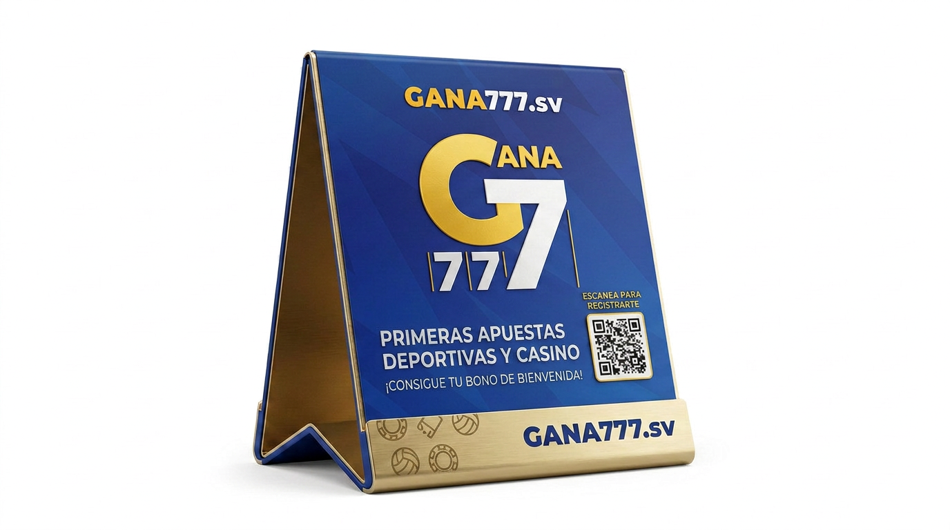Tarjeta de mesa con QR